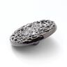 Kovový knoflík Meteor – stříbrný,  thumbnail number 2