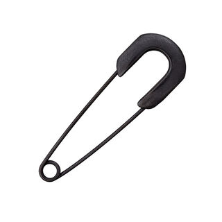Špendlík na kilt, 7,5 cm – antracitová, 