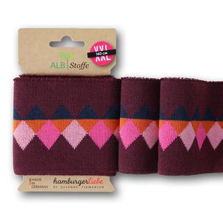 GOTS Náplety CUFF ME ICON [140 cm | 7,5 cm] | Albstoffe | Hamburger Liebe, 
