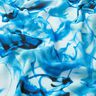 Šifon závany mlhy – brilantní modrá,  thumbnail number 2