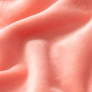 Fleece nicki jednobarevný – korálová, 