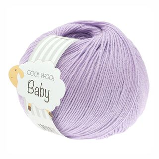 Cool Wool Baby, 50g | Lana Grossa – šeříková, 