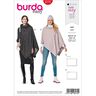 Pelerína, Burda 6175 | 34-44,  thumbnail number 1