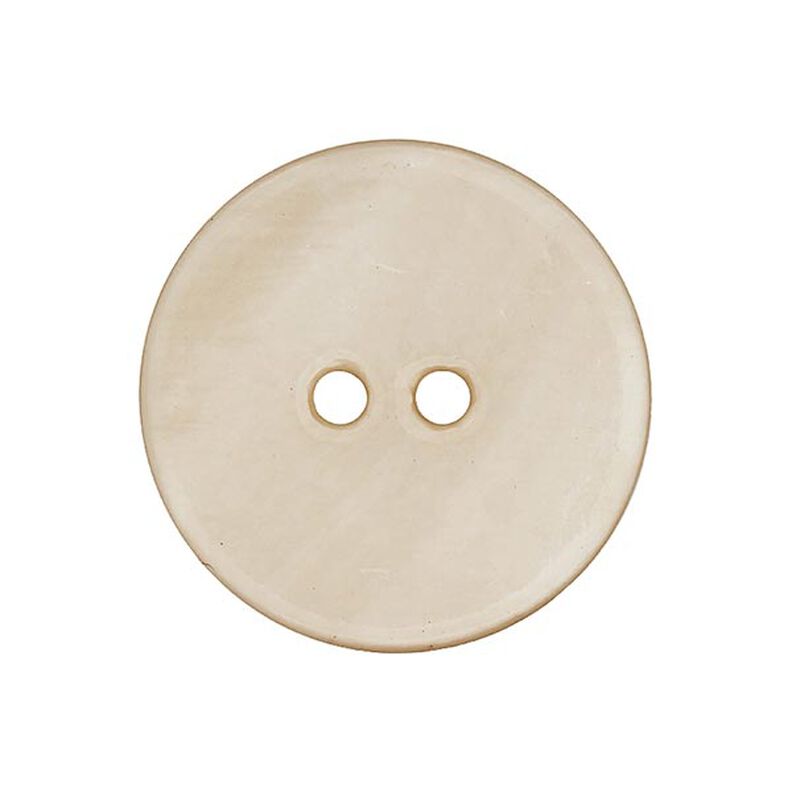 Perleťový knoflík Pastel - světle béžová,  image number 1