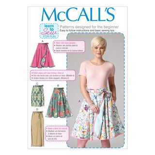 Sukně, McCalls 7129 | 34 - 50, 