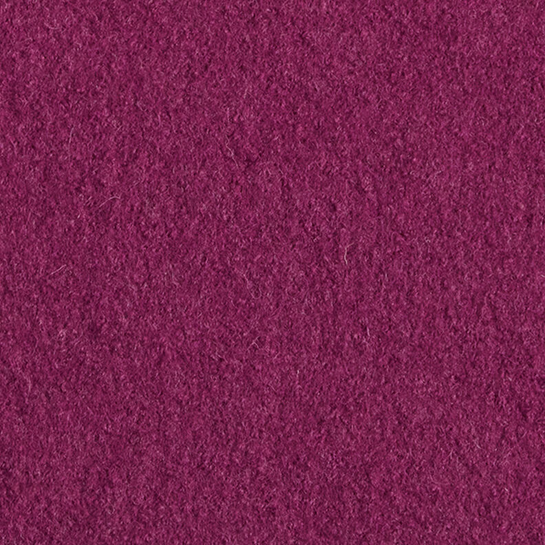 Valchovaný vlněný loden – purpurová,  image number 5