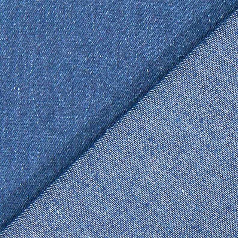 Denim bavln?n&aacute; sm?s st?edn&iacute; &ndash; indigov&aacute;,  image number 3