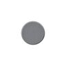 Kovový polyesterový knoflík s očkem [ 15 mm ] – šedá,  thumbnail number 1