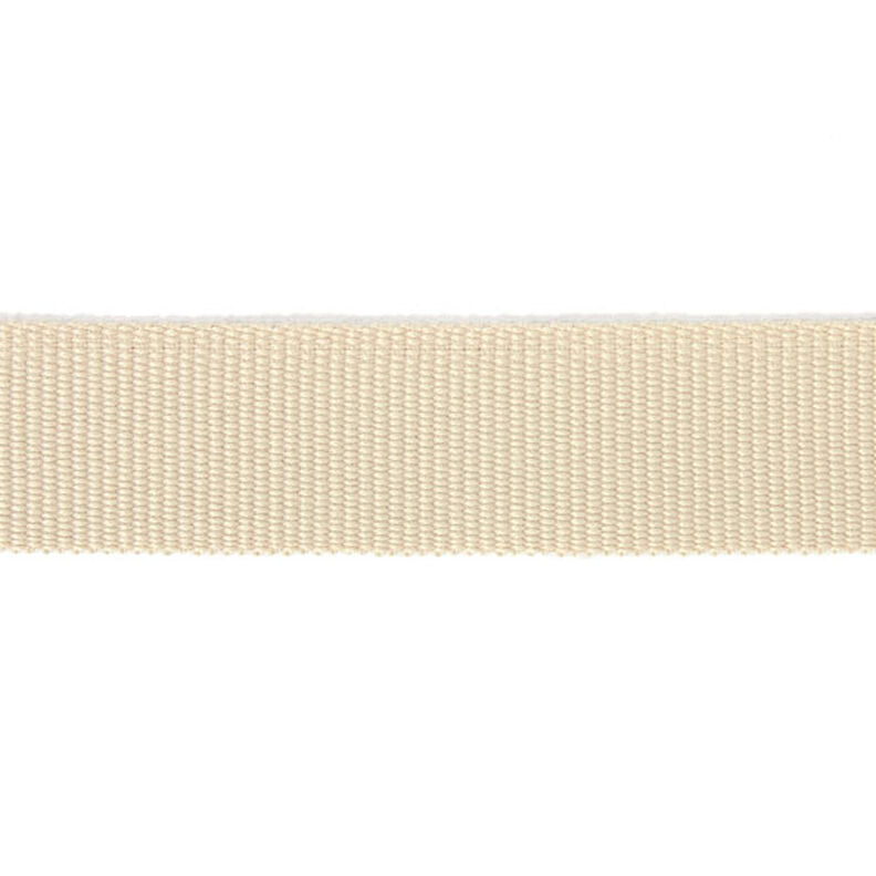 Rypsová stuha, 26 mm – béžová | Gerster,  image number 1