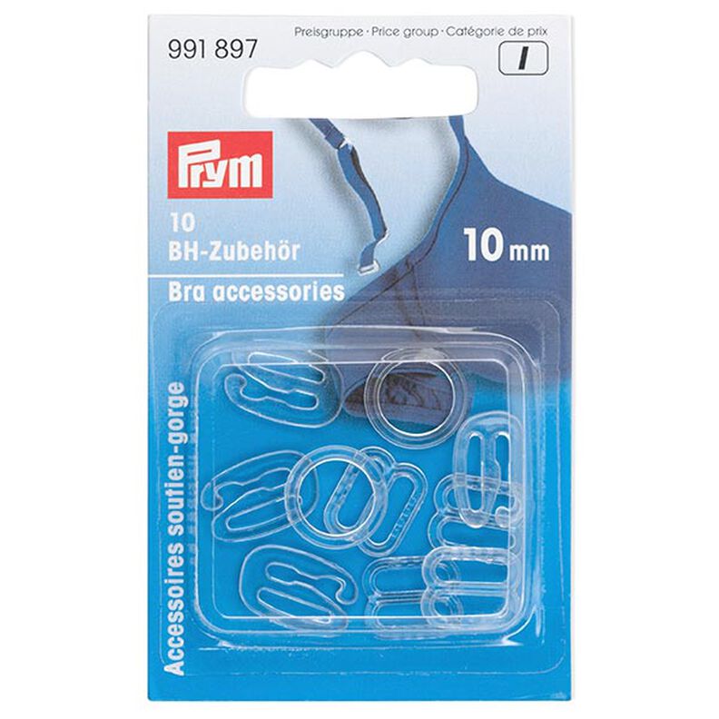 Příslušenství k podprsence [ Rozměry: 10 mm ] | Prym,  image number 1