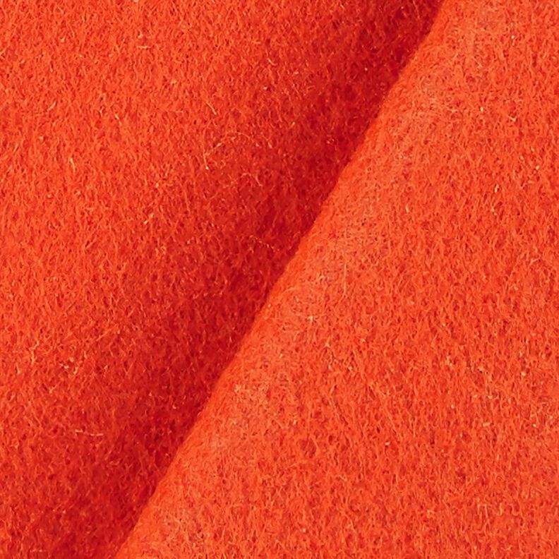 Plsť 90 cm / tloušťka 1 mm – zářivě oranžová, image number 3