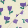 Plyš teddy tulipány | Poppy Fabrics – slonová kost,  thumbnail number 4