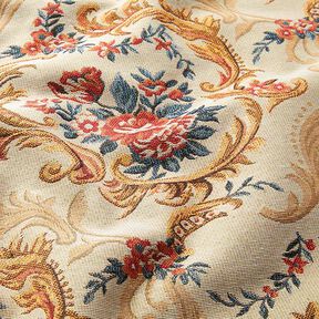 Dekorační látka Gobelín Elegance – světle béžová, 