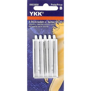 Vyšívací jehla bez špičky [č. 20] | YKK, 