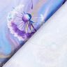 Bavlněný žerzej Pampeliškový mramor | Glitzerpüppi  – šeříková/světle fialova,  thumbnail number 4