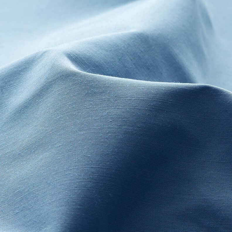 Tkanina na pláštěnky, vodoodpudivá hladká – světle modra,  image number 2