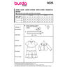 Bunda / Šaty | Burda 9225 | 110-140,  thumbnail number 9