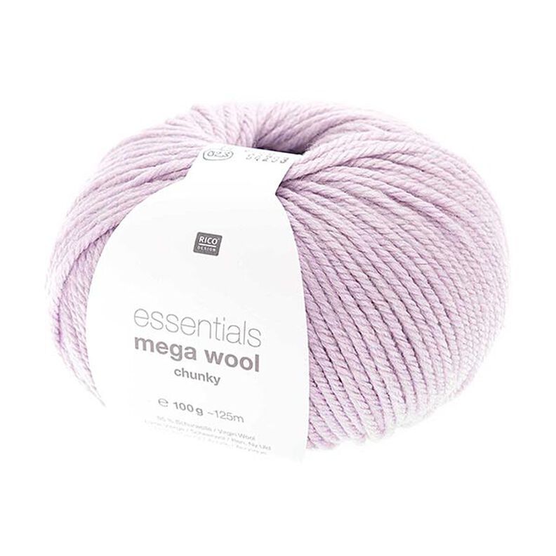 Essentials Mega Wool chunky | Rico Design – levandulová,  image number 1