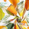 Dekorační látka Bavlněný kepr Exotické ovoce – bílá,  thumbnail number 3