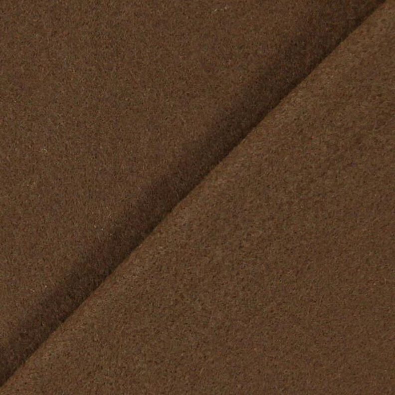 Plsť 180 cm / tloušťka 1,5 mm – tmavě hnědá,  image number 3