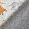 Alpenfleece Dinosauři – přírodni/karamelová,  thumbnail number 4