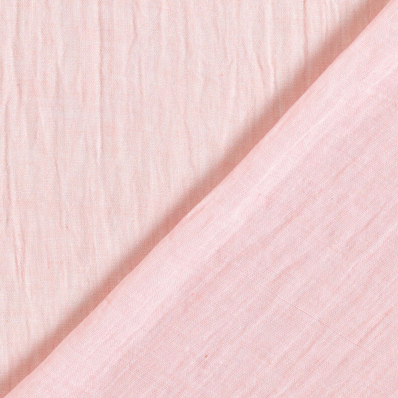 Voálová drcená melanž – světle růžová,  image number 5