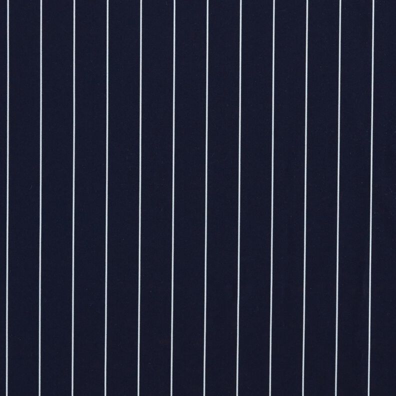 Pružná kalhotovina pruhy – noční modrá/bílá,  image number 1