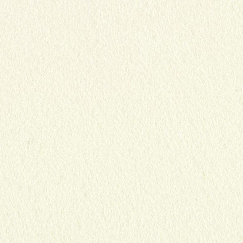 Plsť 90 cm / tloušťka 3 mm – vlněná bílá,  image number 1