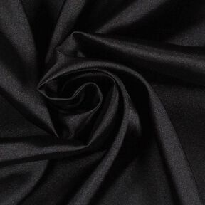 Stretch Satin – černá, 