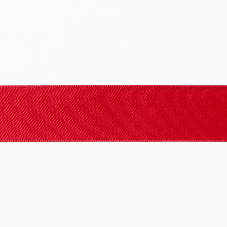 Saténová stuha [25 mm] – červená,  image number 1