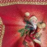 Dekorační látka kusový gobelínSanta Claus – karmínově červená,  thumbnail number 3