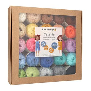 Catania Box Panenky amigurumi, 25 x 20g | Schachenmayr, 