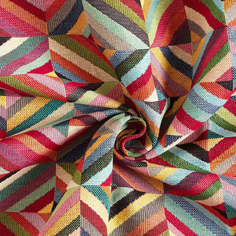 Dekorační látka Gobelín Kaleidoskop – přírodni, image number 4