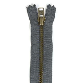 Zip nedělitelný | starožitný kov (182), 