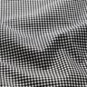 Ko&scaron;ilov&aacute; tkanina mal&aacute; kostka &ndash; čern&aacute;/b&iacute;l&aacute;,  thumbnail number 2