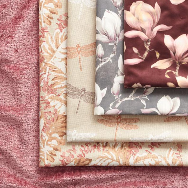 Látka pro venkovní použití Plátno magnolie – šedá,  image number 3