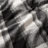 Károvaná flanelová látka na kabáty | Katia Fabrics – mlhově šedá/starostříbrná,  thumbnail number 2