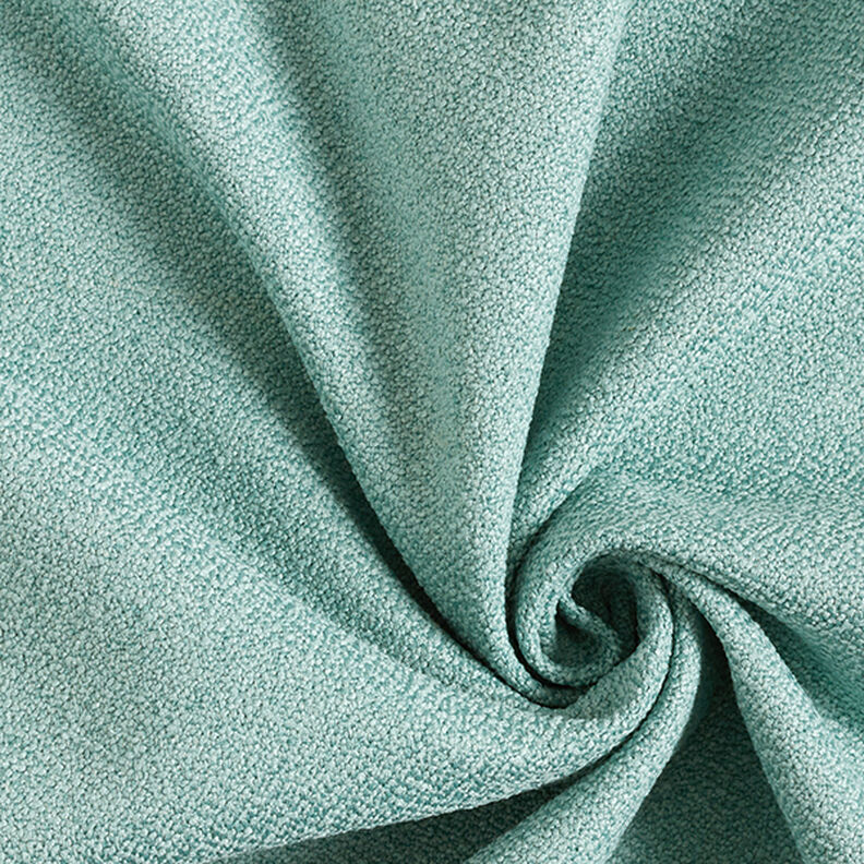 Čalounická látka Jemné Bouclé – eukalyptová,  image number 1