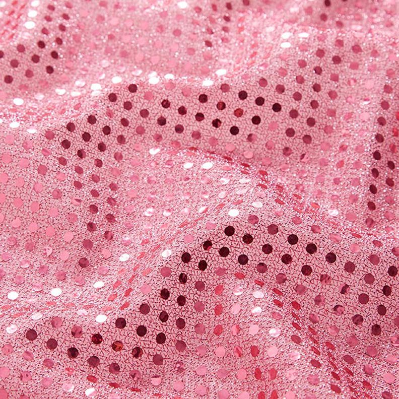 Pajetková látka Malé puntíky – růžová,  image number 2