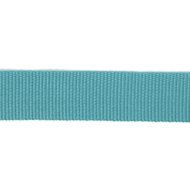 Rypsová stuha, 26 mm – tyrkysová | Gerster,  image number 1