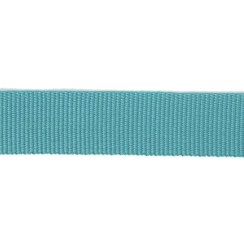 Rypsová stuha, 26 mm – tyrkysová | Gerster,  image number 1