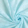 Strečová krajka květiny – ledově modrá,  thumbnail number 3