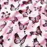 Bavlněný žerzej Motýlí stříkance | Glitzerpüppi – pastelově fialová,  thumbnail number 1
