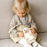 Mušelín / dvojitá mačkaná tkanina Květinová louka digitální potisk | Poppy Fabrics – vlněná,  thumbnail number 5