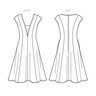 Večerní šaty, Very Easy Vogue 9292 | 32 - 48,  thumbnail number 7