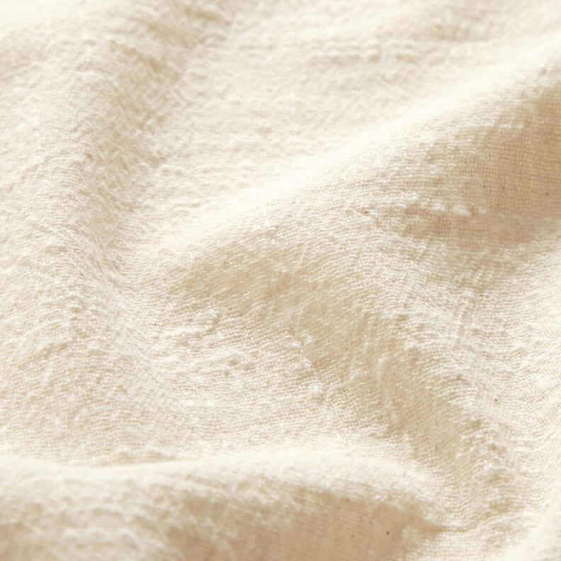 Bavlněná tkanina lněný vzhled nebělená – přírodni,  image number 2