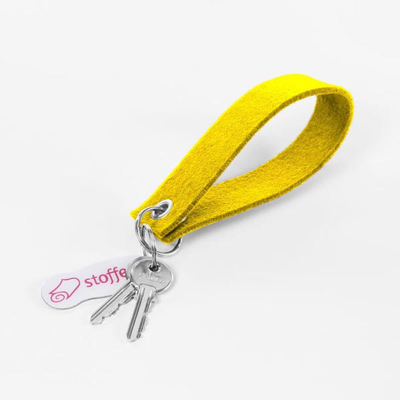 Plsť 90 cm / tloušťka 3 mm – žlutá, image number 5