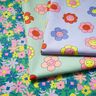 Povrstvená bavlna Pastelové květiny | Poppy Fabrics – brcalova/růžová,  thumbnail number 6