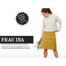 WOMAN INA – jednoduchá sukně s nakládanými kapsami, Studio Schnittreif  | XS -  XXL,  thumbnail number 1