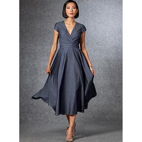 Šaty, Vogue 1672 | 32-40, 
